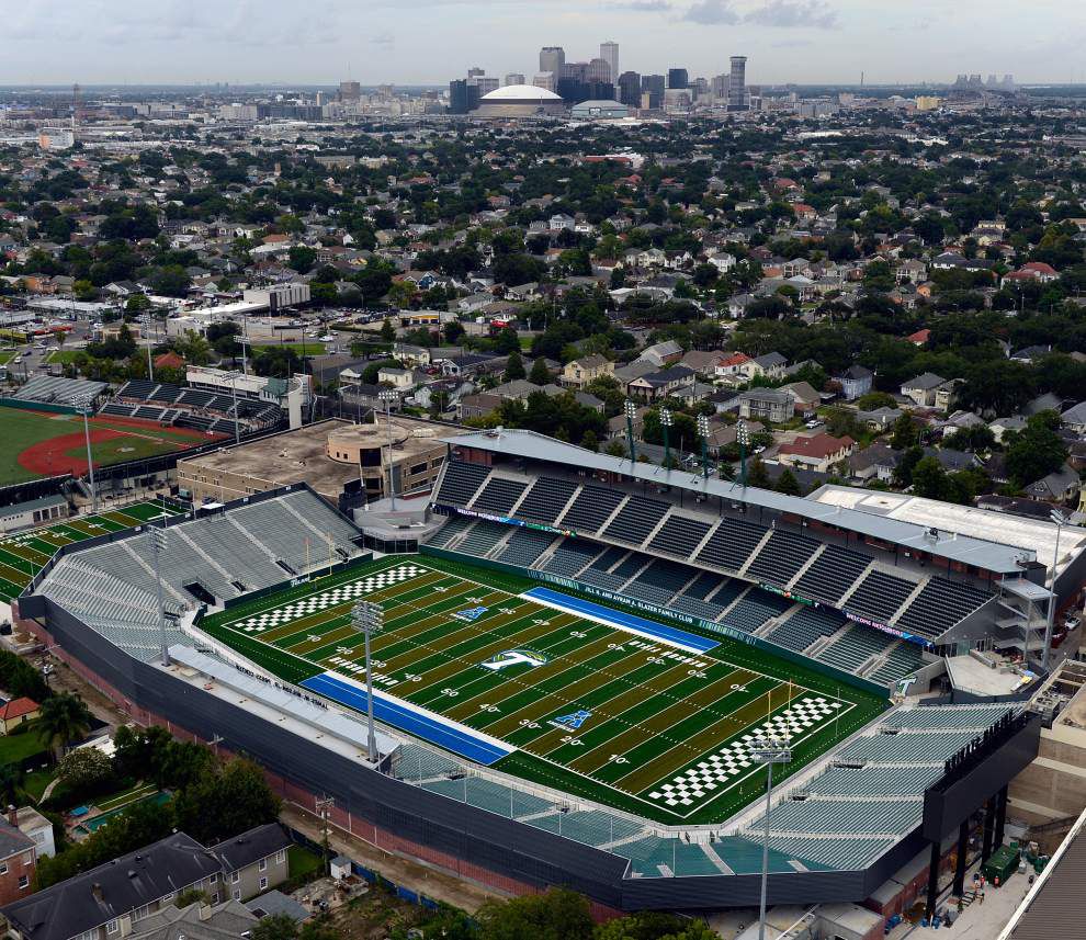 Tulane, Georgia Tech to open Yulman Stadium _lowres